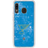 NHL St. Louis Blues Iced Galaxy A20 Clear Case